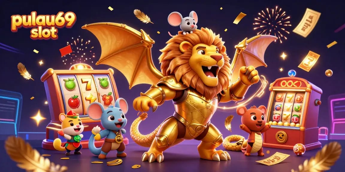 Win big at pulau69 slot with thrilling 3D slots and jackpot excitement!