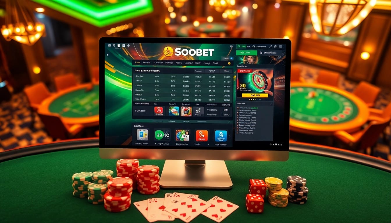 Experience sbobet login indonesia while betting on exciting games with vibrant casino visuals.