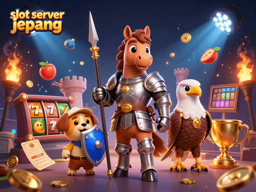 Join the excitement of slot server jepang with thrilling 3D characters and dynamic game elements!