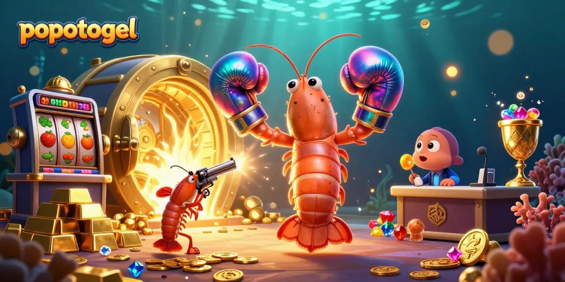 Engage with popotogel in a vibrant casino world filled with treasures and slots.