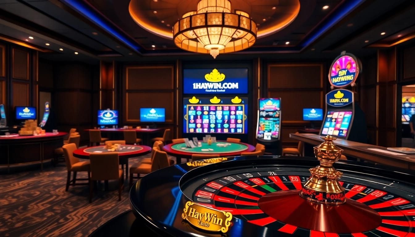 Experience the excitement of gambling at 1haywin.us.com with a luxurious casino atmosphere.