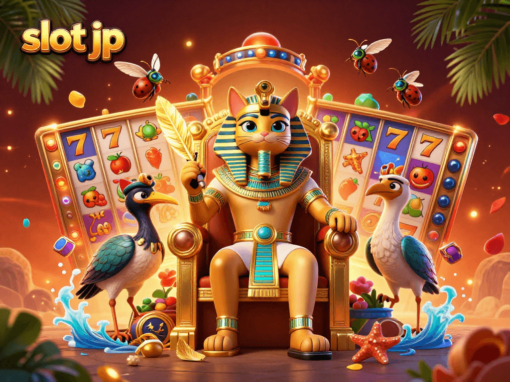 Engage in thrilling gameplay with slot jp showcasing vibrant reels and jackpot excitement.