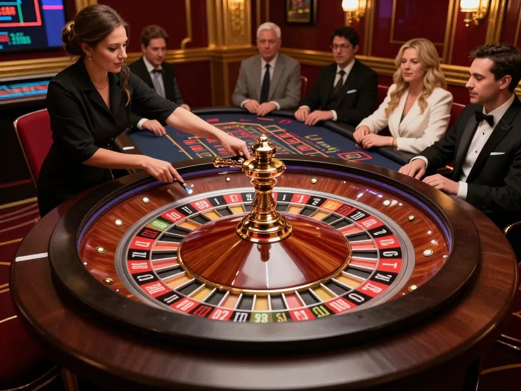 Spin the roulette wheel at LV88SEO's live casino for exciting winning opportunities.
