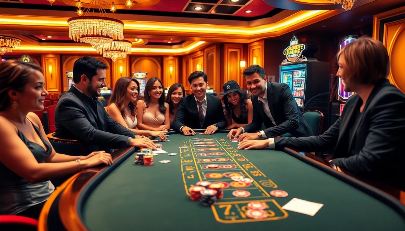 Experience the thrill of winning at GG88's vibrant casino environment with exciting games and professional dealers.