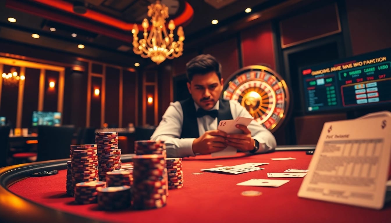 Experience thrilling high-stakes action at https://lc88.bio/ with a dynamic poker scene and luxurious ambiance.