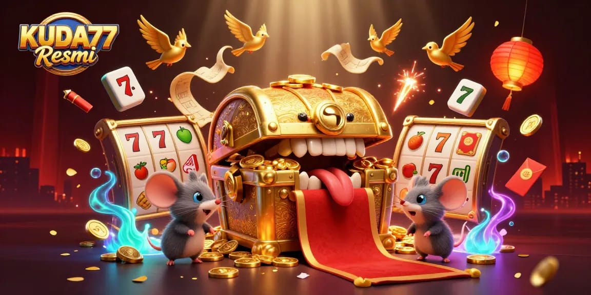 Kuda77 Resmi menghadirkan permainan slot seru dengan bonus menarik dan perangkat mobile ramah pengguna.