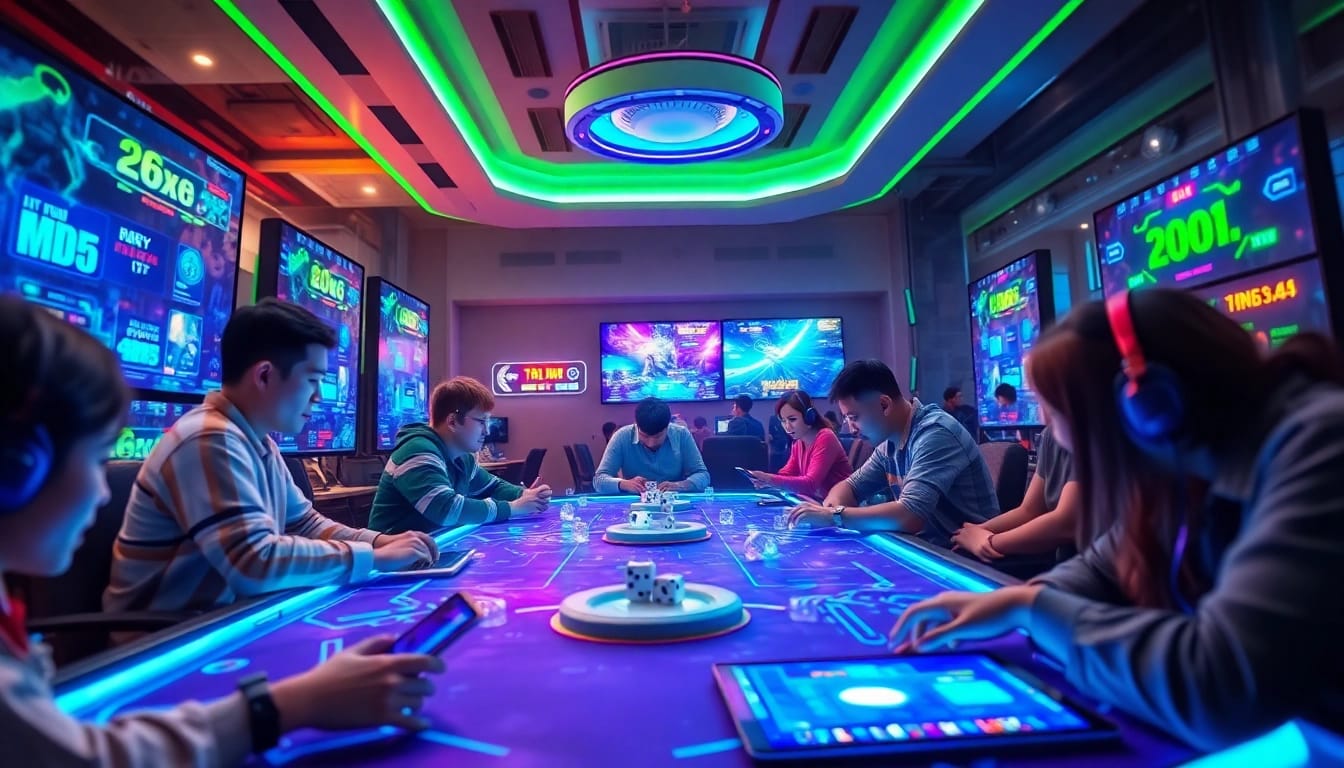 Experience the thrill of Tài Xỉu MD5, where gameplay is transparent and engaging at https://taixiumd5.world.