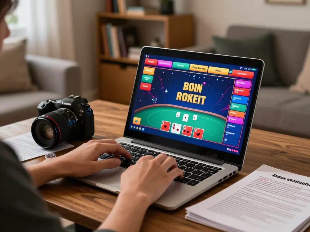 Play poker online with Link ok8386 while enjoying a cozy home environment.