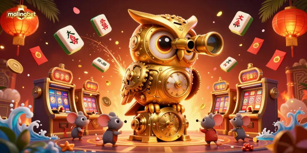 Menangkan permainan di malingbet dengan ilustrasi kasino yang menyenangkan dan atraktif.