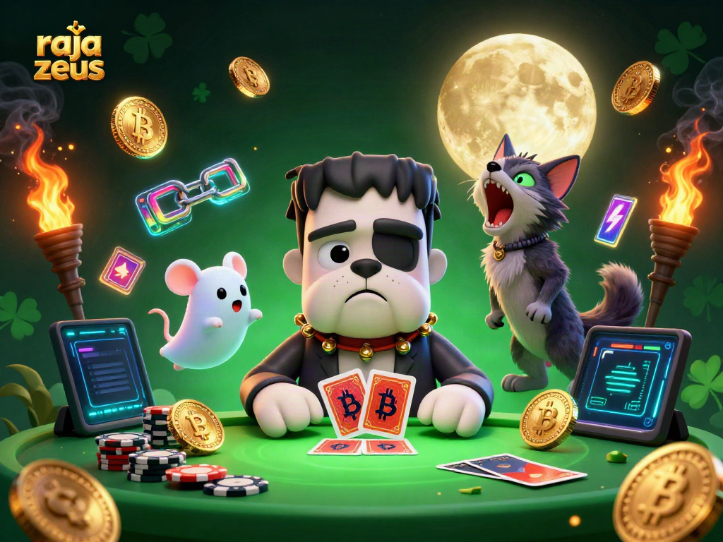 Raja Zeus menghadirkan sesi permainan slot dengan tema seram dan simbol yang menguntungkan!