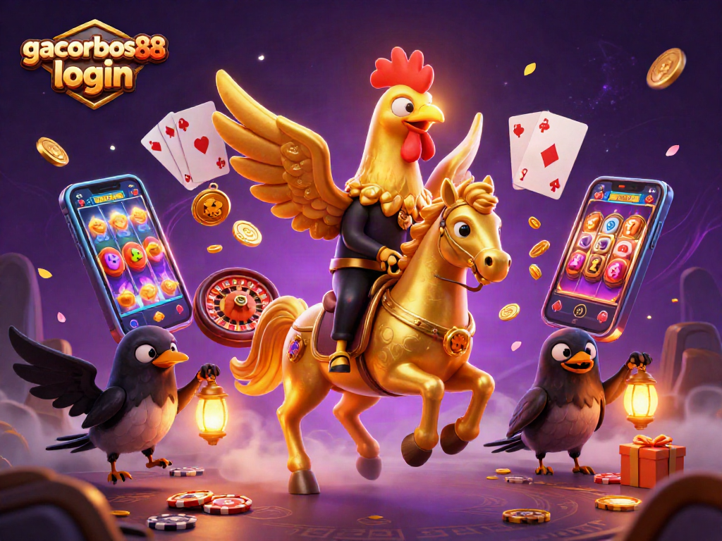 Engage with gacorbos88 login to explore exciting jackpots in a vibrant casino scene.