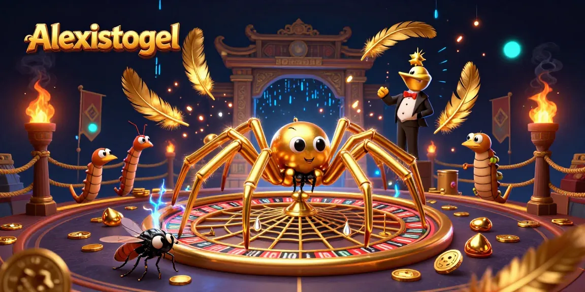 Menempatkan taruhan di tepi roda roulette dengan Alexistogel yang dipenuhi detail visual menarik