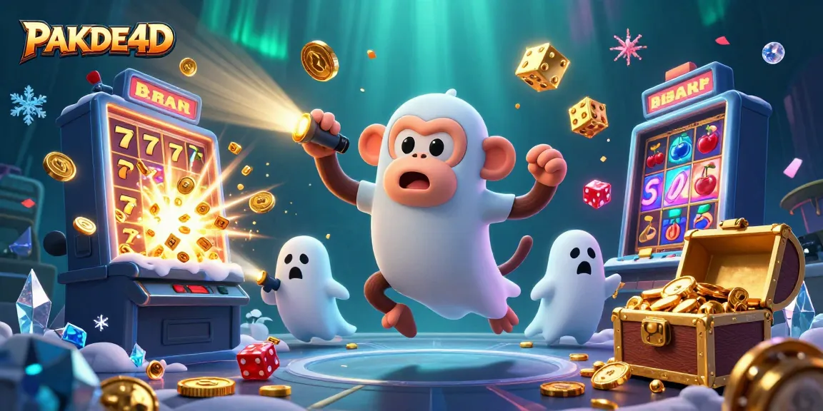 PAKDE4D menghadirkan keseruan dengan jackpot slot yang meledak dan karakter unik dalam ilustrasi hidup.