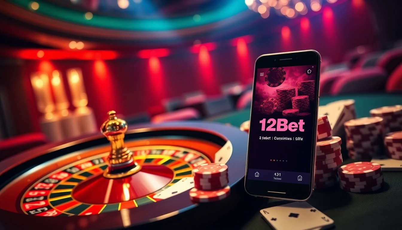Engage with online betting excitement at ink vao 12bet through vibrant casino visuals.