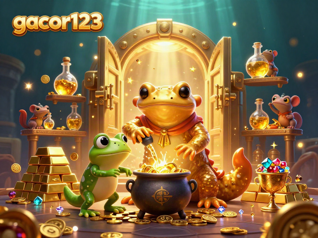 Immerse in gacor123's golden casino world, where alchemists convert metals into wealth.