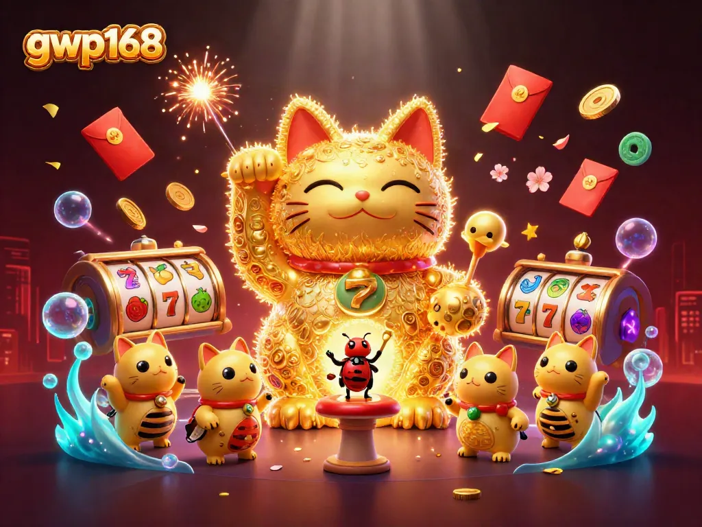 Gwp168 menghadirkan permainan slot gacor dalam ilustrasi 3D yang menakjubkan.