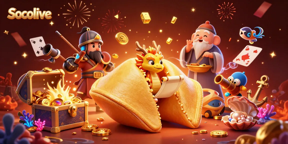 Socolive enhances your gaming experience with dynamic casino elements and vibrant visuals.