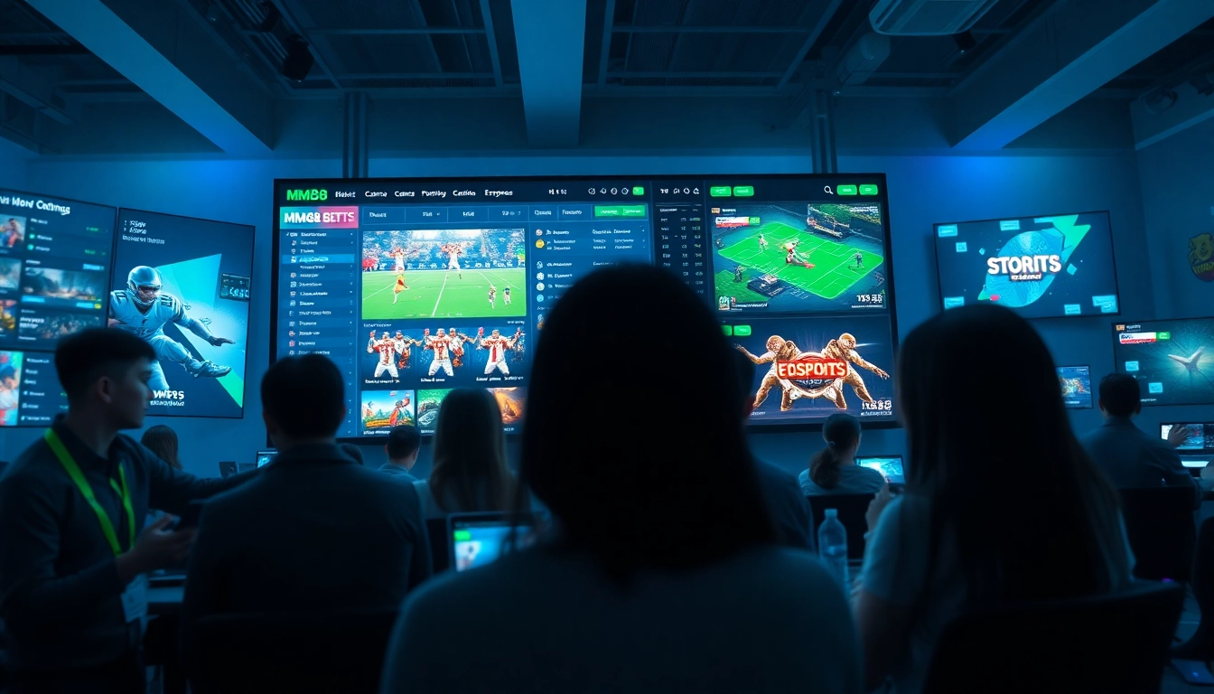 Experience the dynamic MM88 com gaming interface with diverse betting options.