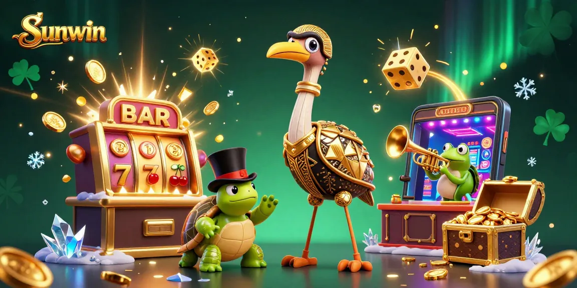 Sunwin offers an exciting gambling experience with dynamic 3D visuals of games and jackpots.