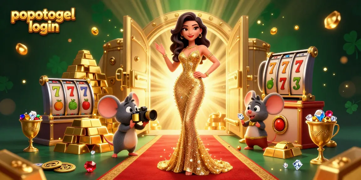 Engage with popotogel login and revel in the excitement of online slots as golden treasures unfold.