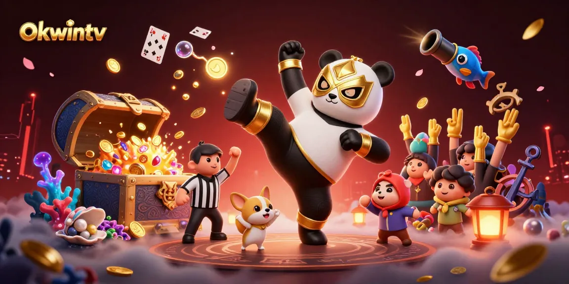 Experience the thrill of okwintv live sports betting with exciting game elements and dynamic scenes.