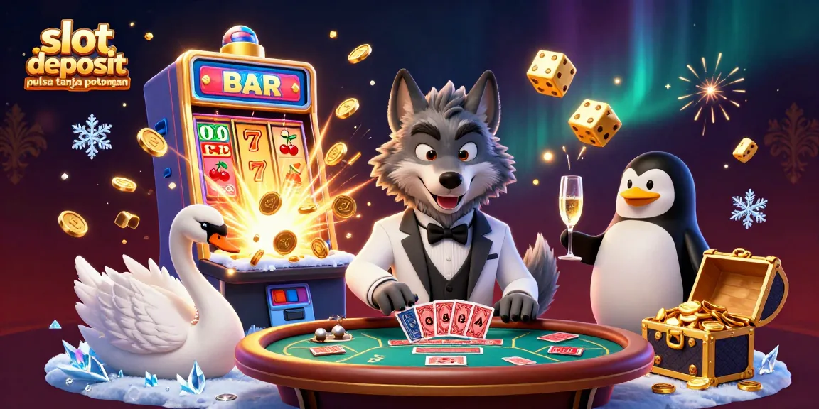Menang bermain slot deposit pulsa tanpa potongan dengan berbagai permainan menguntungkan.