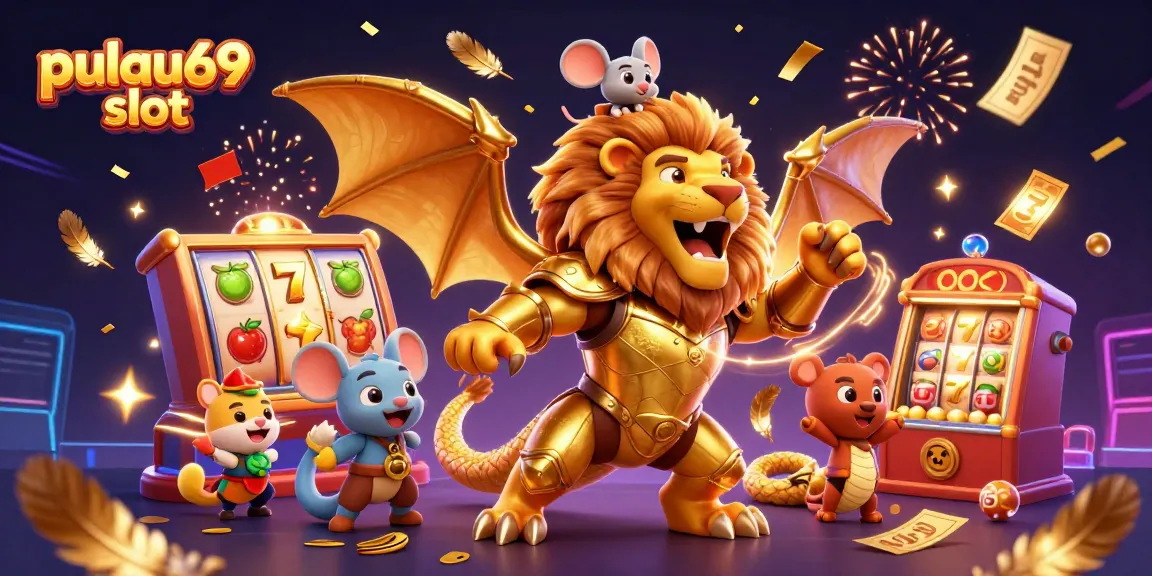 Win big at pulau69 slot with thrilling 3D slots and jackpot excitement!