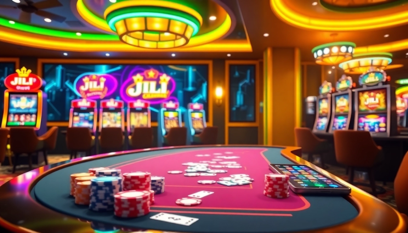 Experience thrilling gameplay at JILI casino with immersive slot machines and vibrant table games.
