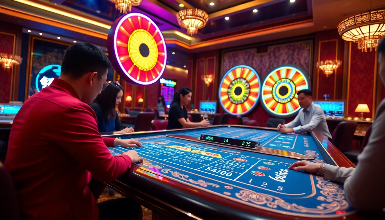 Experience the thrill of Tài Xỉu MD5 gameplay at https://taixiumd5.world, where bets are placed with excitement.