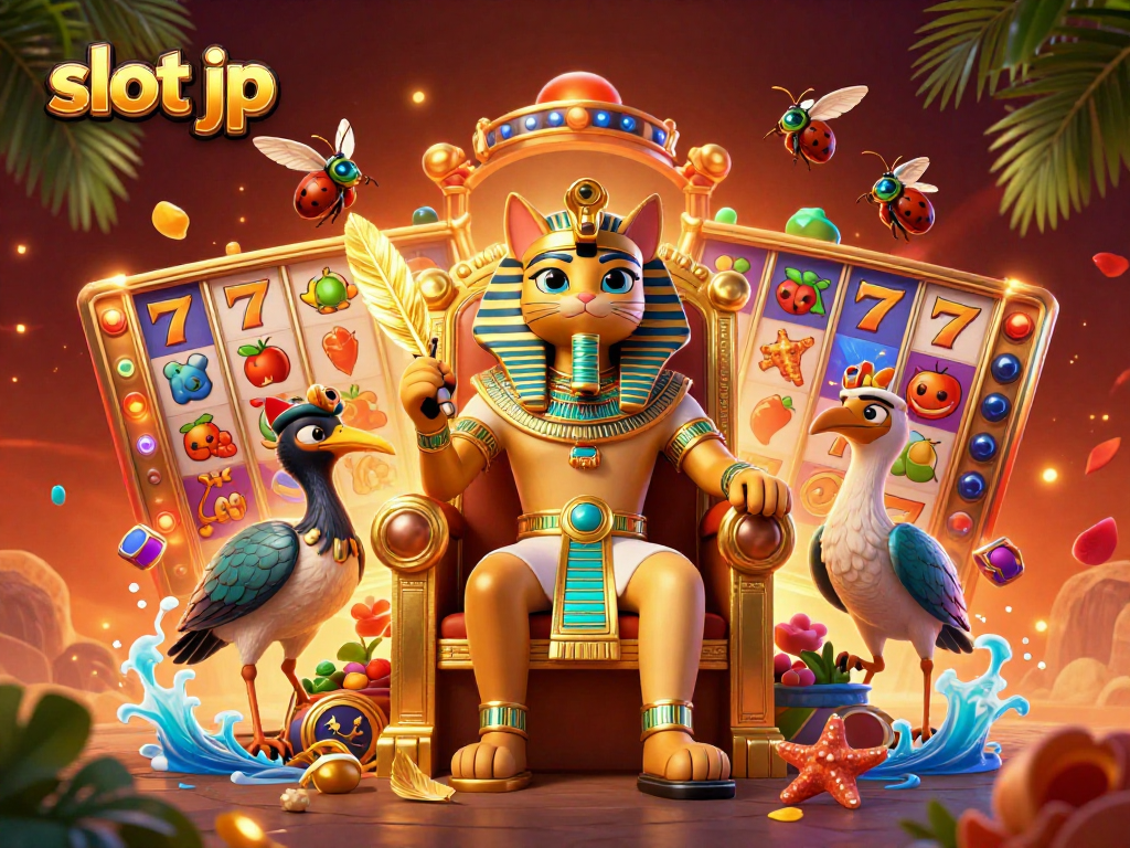 Engage in thrilling gameplay with slot jp showcasing vibrant reels and jackpot excitement.