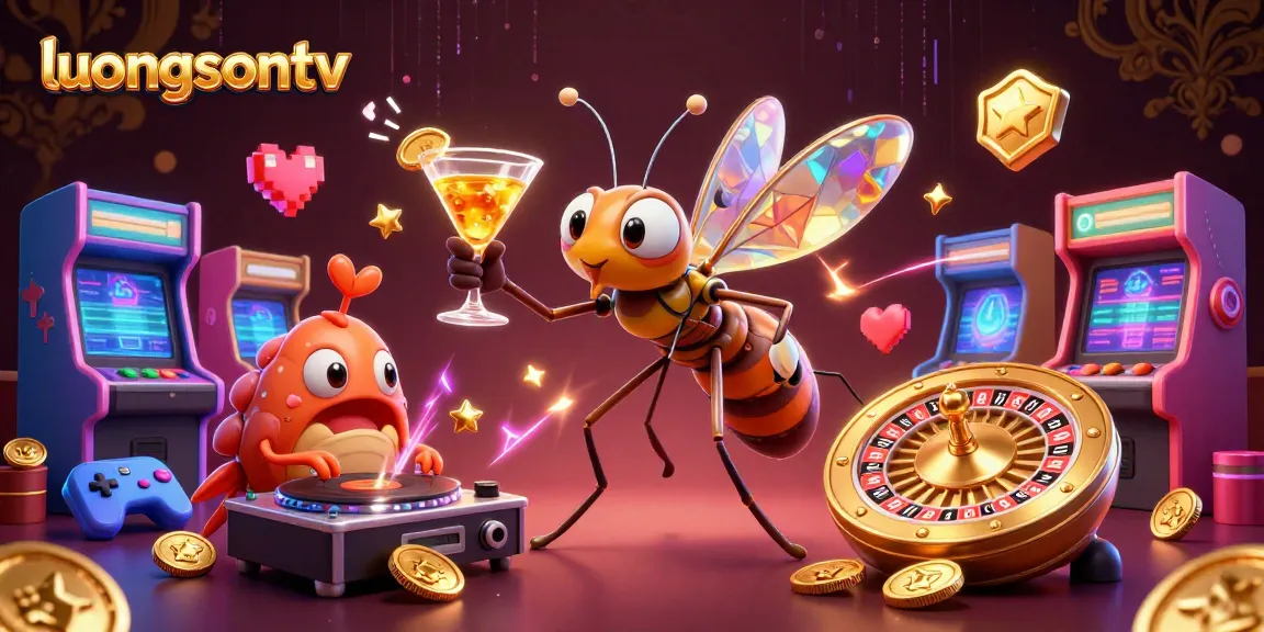 Experience the thrill of luongsontv's exhilarating live broadcasts with a unique casino twist.