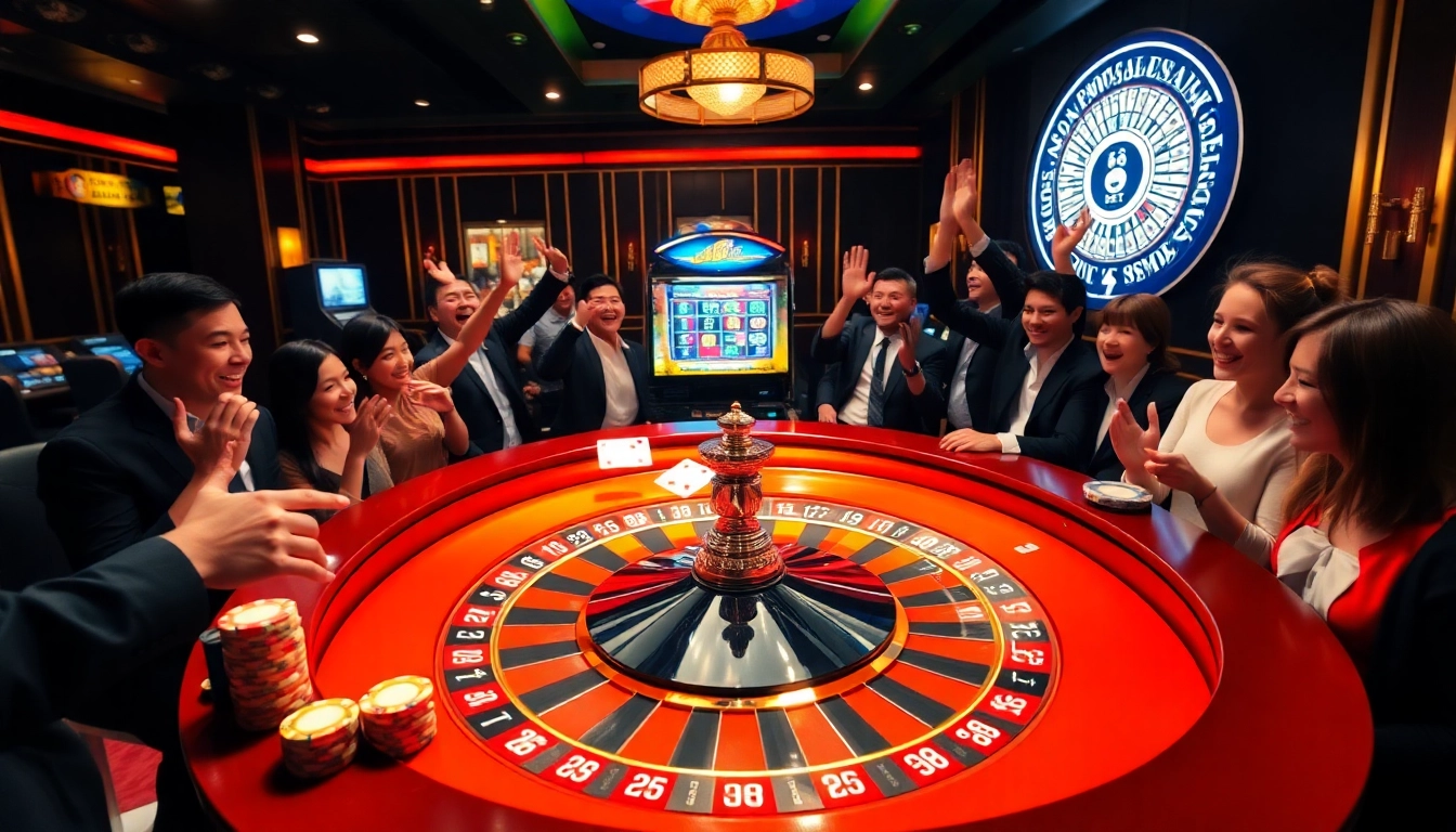 Experience the thrill of winning at http://228kbet.net/ with vibrant casino games and engaging atmosphere.