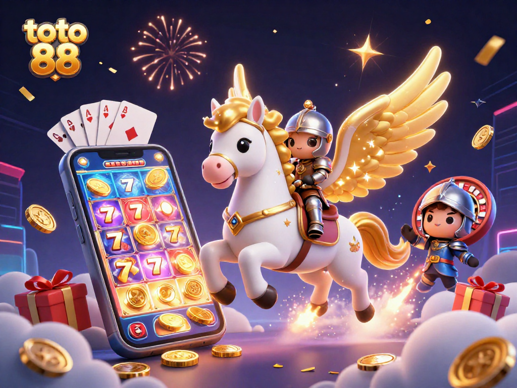 Spin lucky reels and win big at toto 88 with engaging slot games and stellar animations.