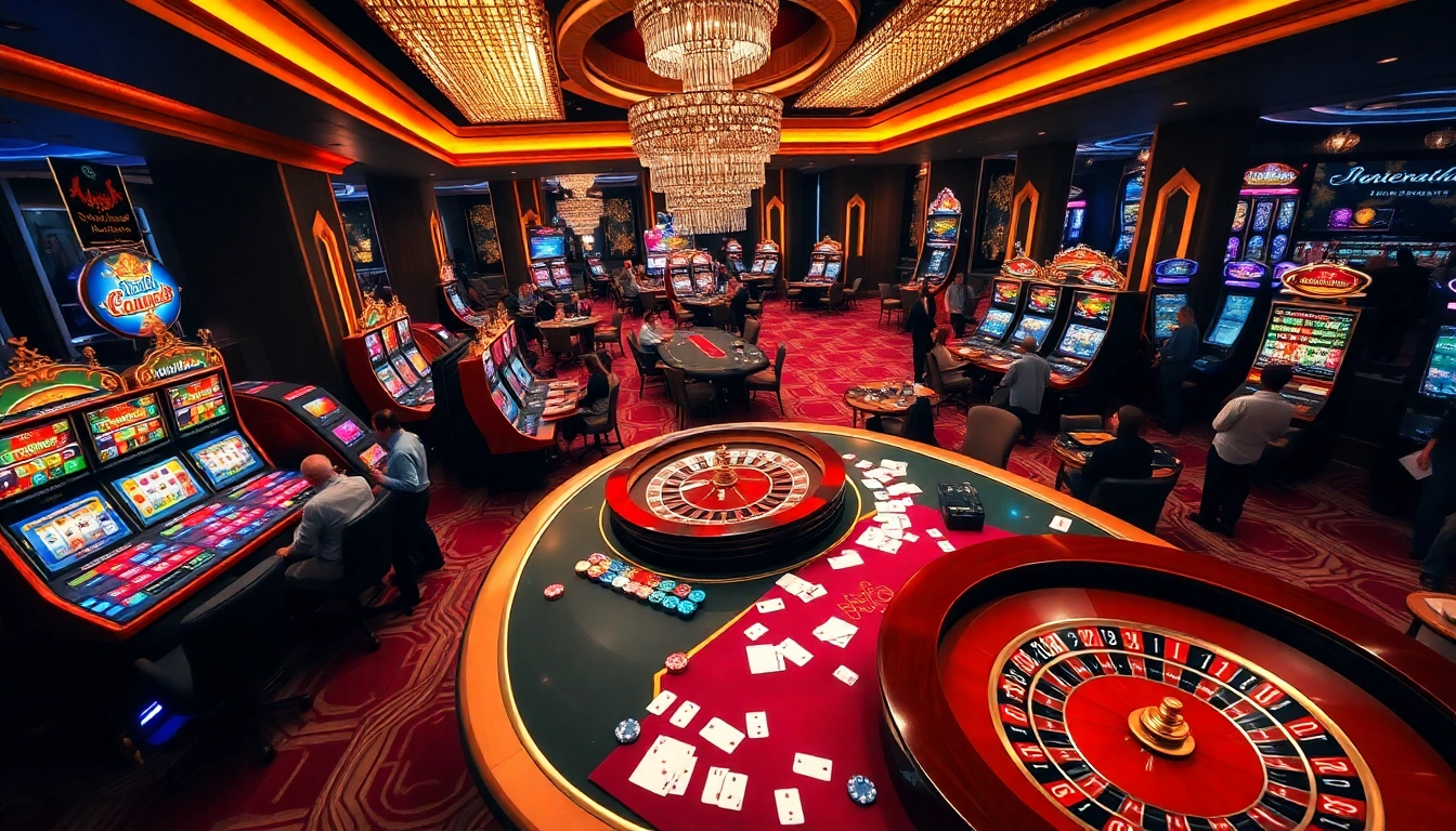 Phtaya players enjoying an exciting game at a luxurious online casino table.