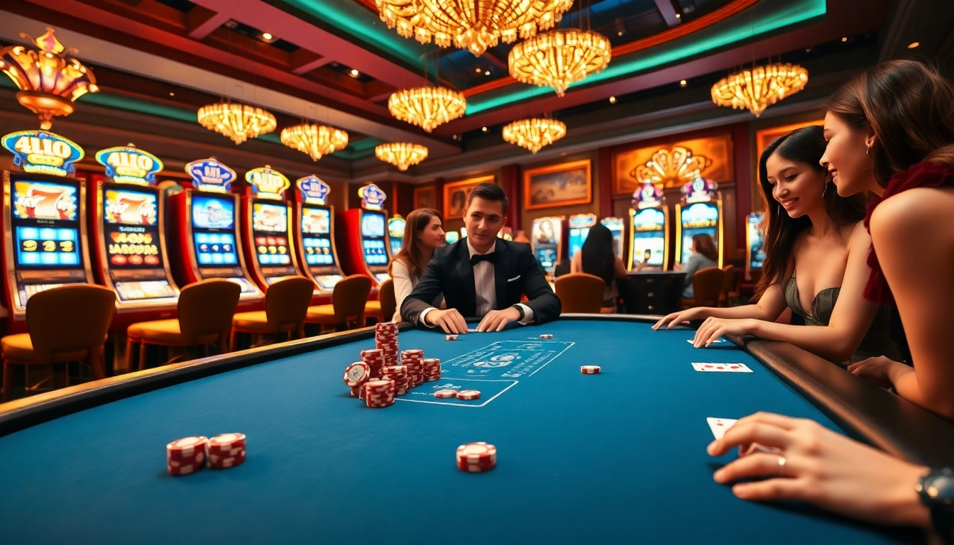 Experience the thrill of high-stakes poker at MM88's luxurious casino atmosphere.