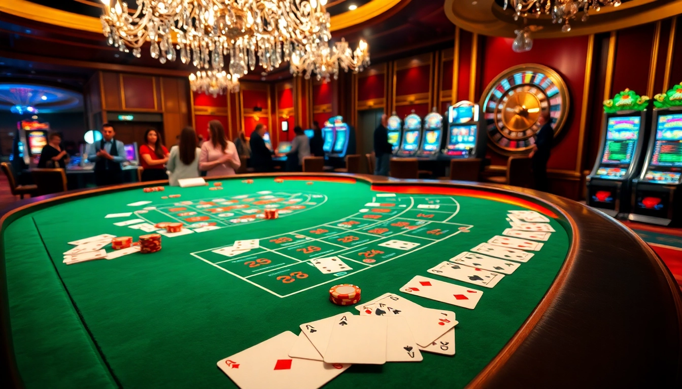 Experience thrilling baccarat action at https://xx88.us/ with vibrant chips and shimmering cards.