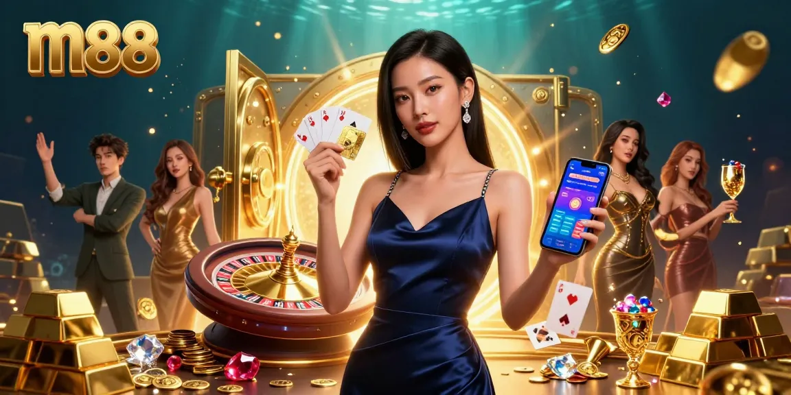 Menang besar dengan m88 melalui taruhan pada permainan kasino yang mendebarkan dan hadiah yang mewah.