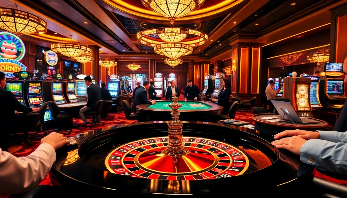 Experience high-stakes gambling action at https://789win.associates/ with poker chips and roulette excitement.