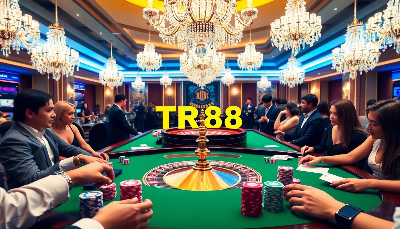 Experience thrilling gambling at https://tr88.work/ with vibrant casino activities and player excitement.