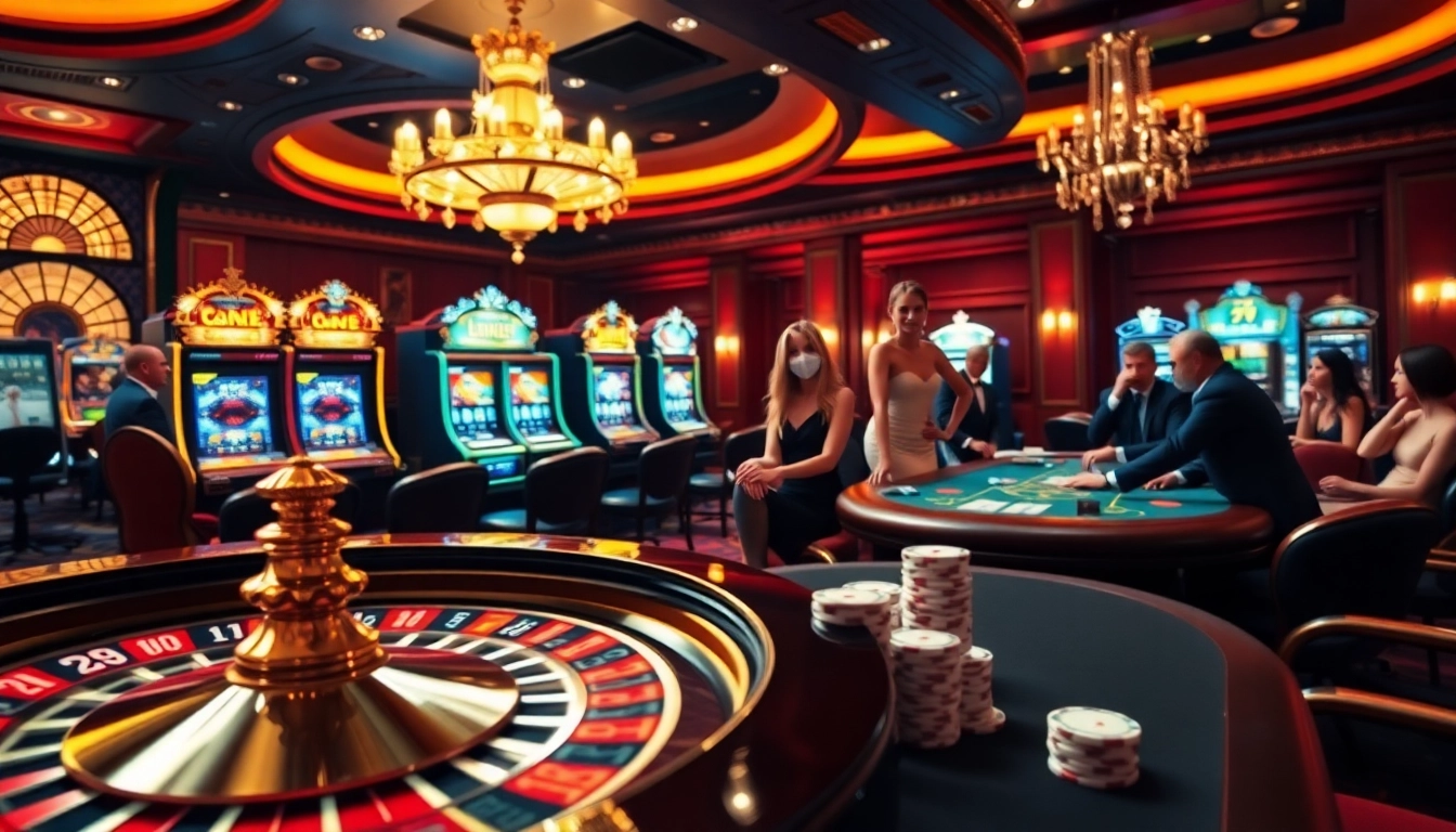 Experience the thrill of for88 with diverse casino gaming options and vibrant visuals.