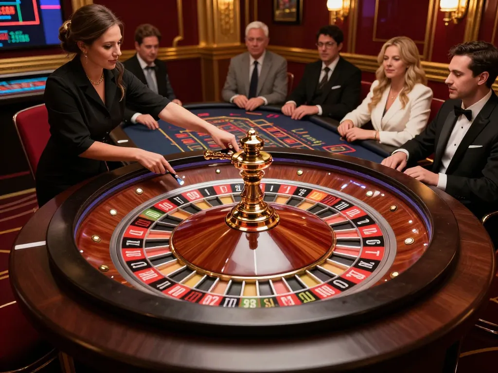 Spin the roulette wheel at LV88SEO's live casino for exciting winning opportunities.