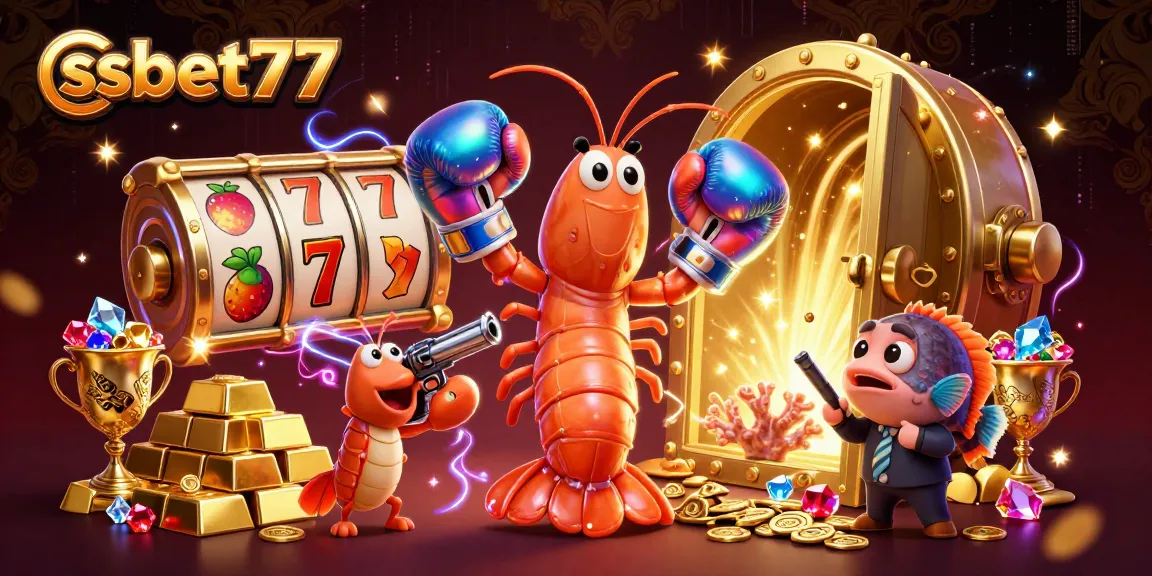 Experience thrilling jackpots at ssbet77 with a vibrant 3D casino illustration featuring dynamic slot elements.