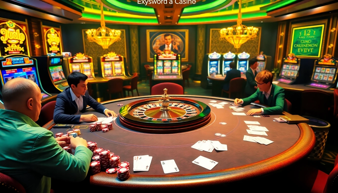 Experience the thrill of high-stakes gambling at the DH88 poker table with chips and cards.