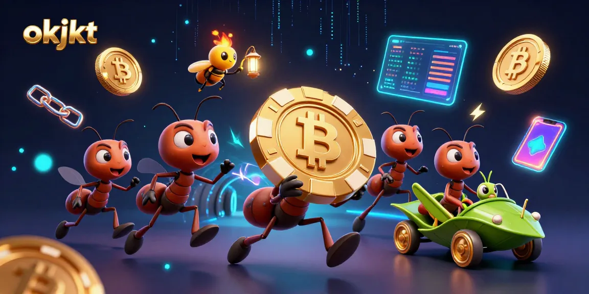 okjkt memicu petualangan seru dengan karakter serangga dalam pencurian chip poker emas