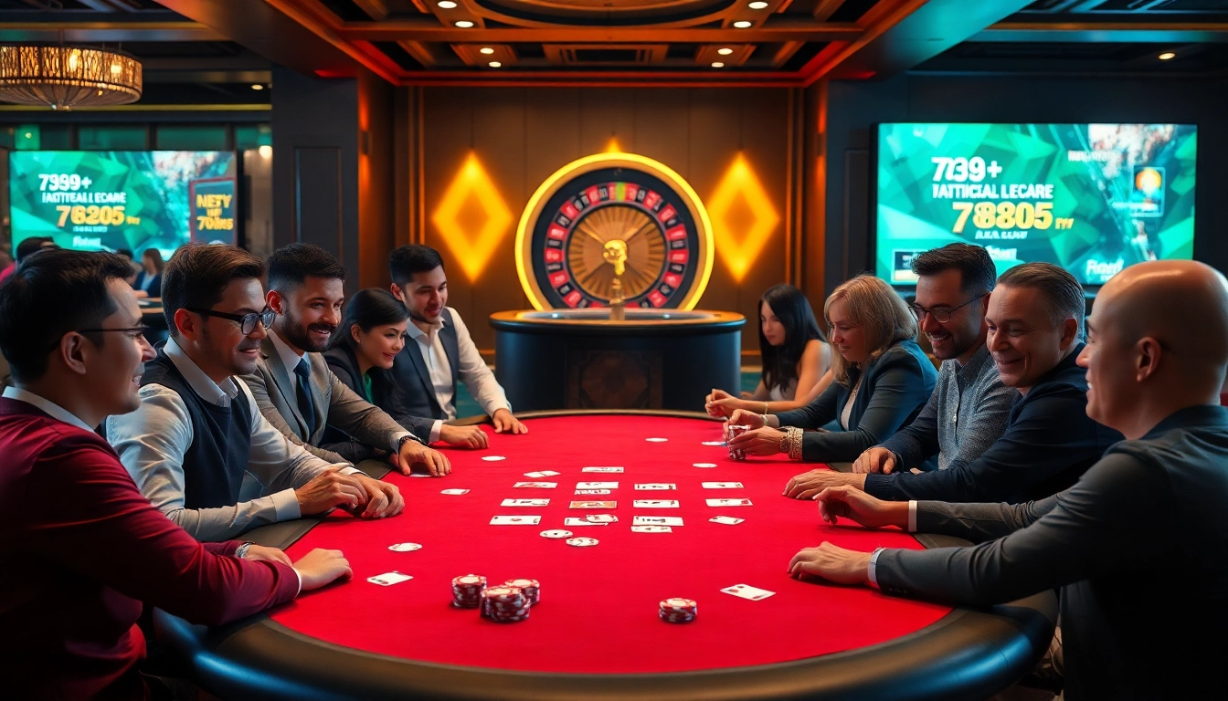 Experience the excitement of poker at 789f with vibrant tables, chips, and elite players.