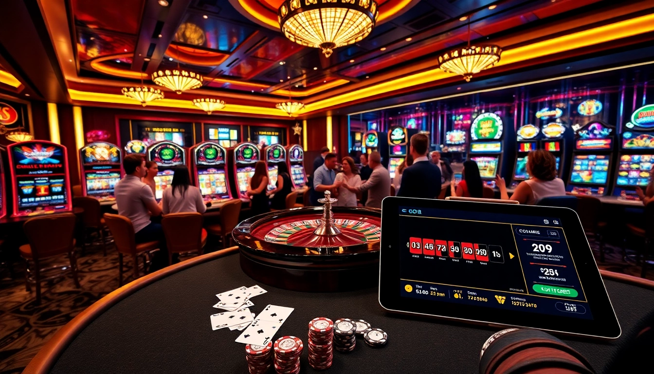 Experience thrilling gameplay at GO8 with vibrant roulette and poker action.