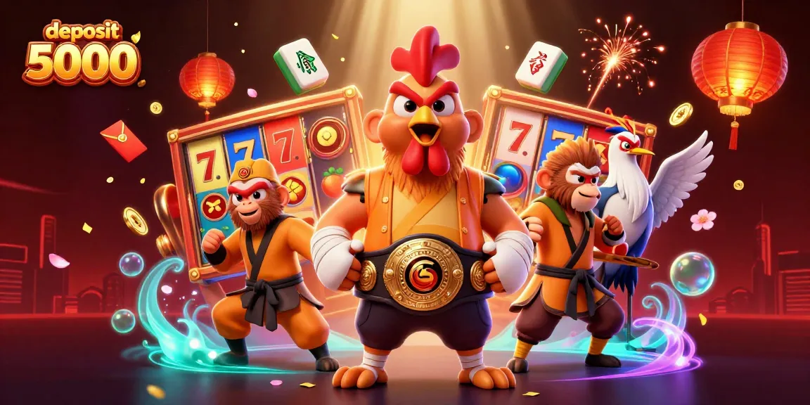 Experience thrilling gameplay with deposit 5000 at SPX88 and join the excitement of slot games!