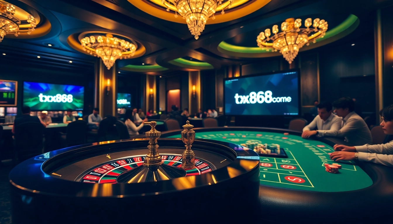 Experience the excitement of gambling at tx88com.me with vibrant casino games.