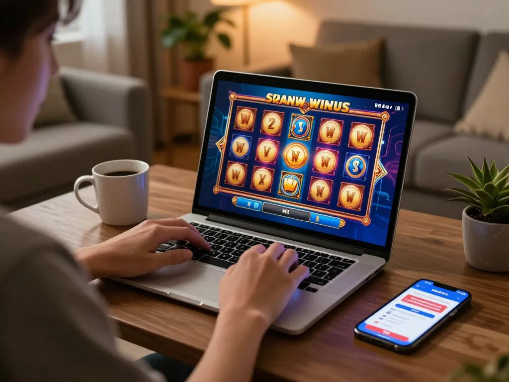 Memainkan permainan slot online di laptop https://www.chappellsportscars.com/used-cars/, merayakan kemenangan di rumah yang nyaman.