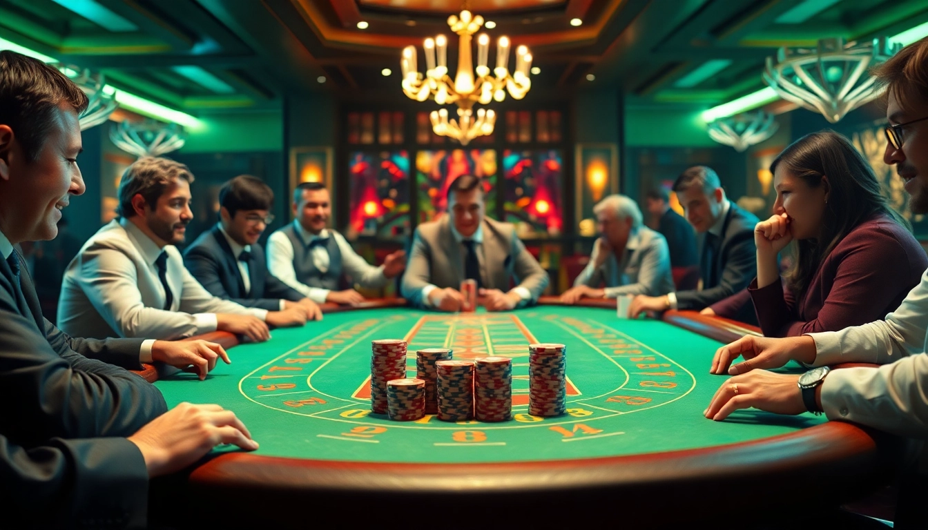 Menggambarkan pengalaman kasino dengan spvtoto dan pemain berkeinginan tinggi di meja baccarat.